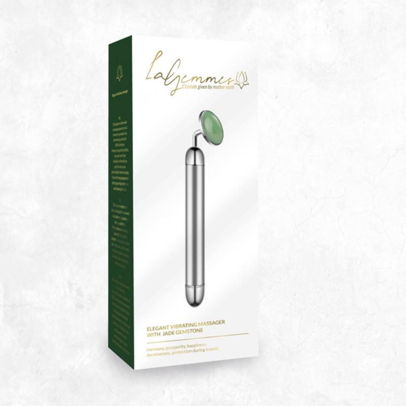 Lay-On Vibrator Jade - La Gemmes