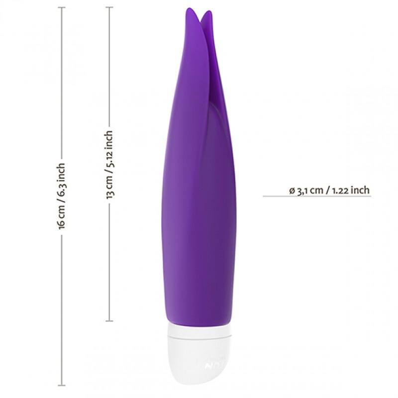 Vibrator with tapping tips - Fun factory - Volita Violet