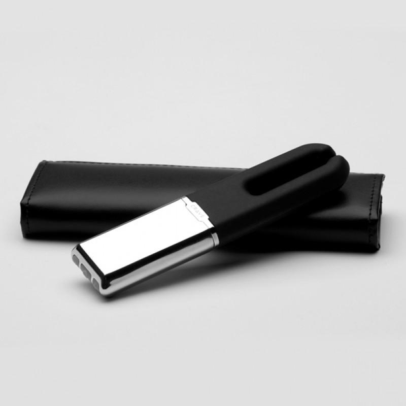 Crave - duet vibrator black