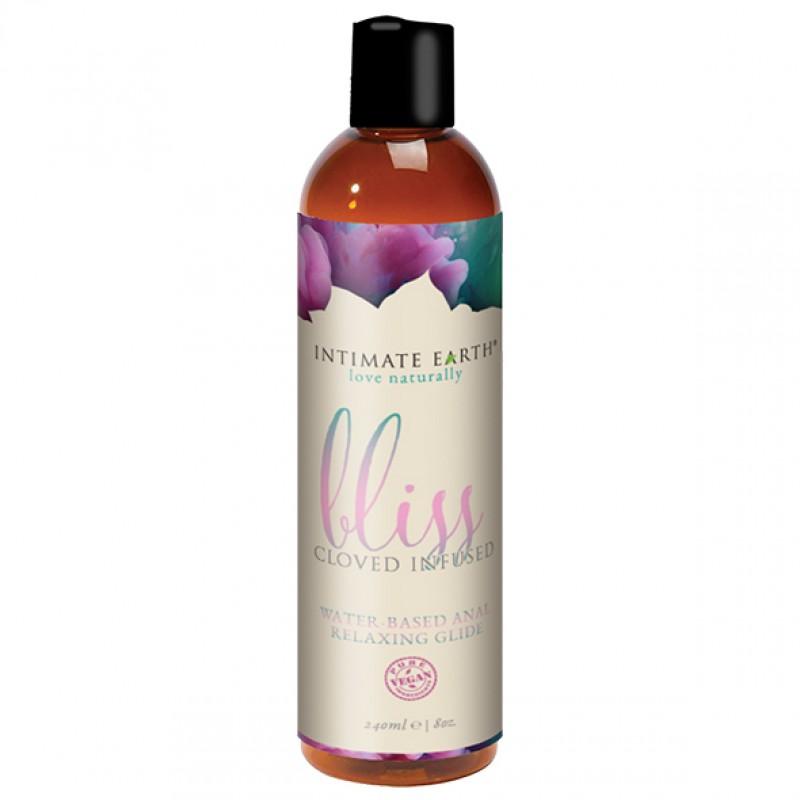 water-based relaxing anal glide - intimate earth 240 ml