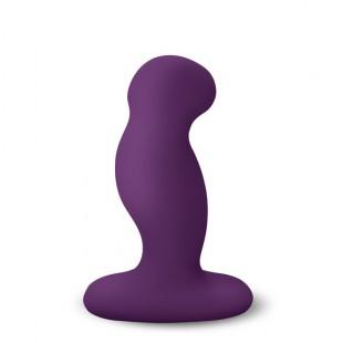 Vibreeriv dildo/anaaltapp lilla M - Nexus - g-play plus