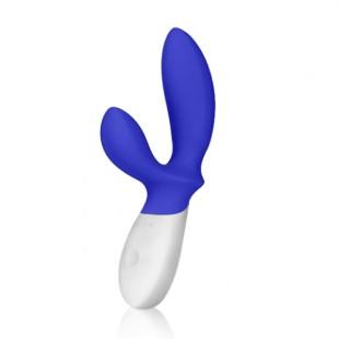 Prostate massager - Lelo Loki Wave Federal Blue