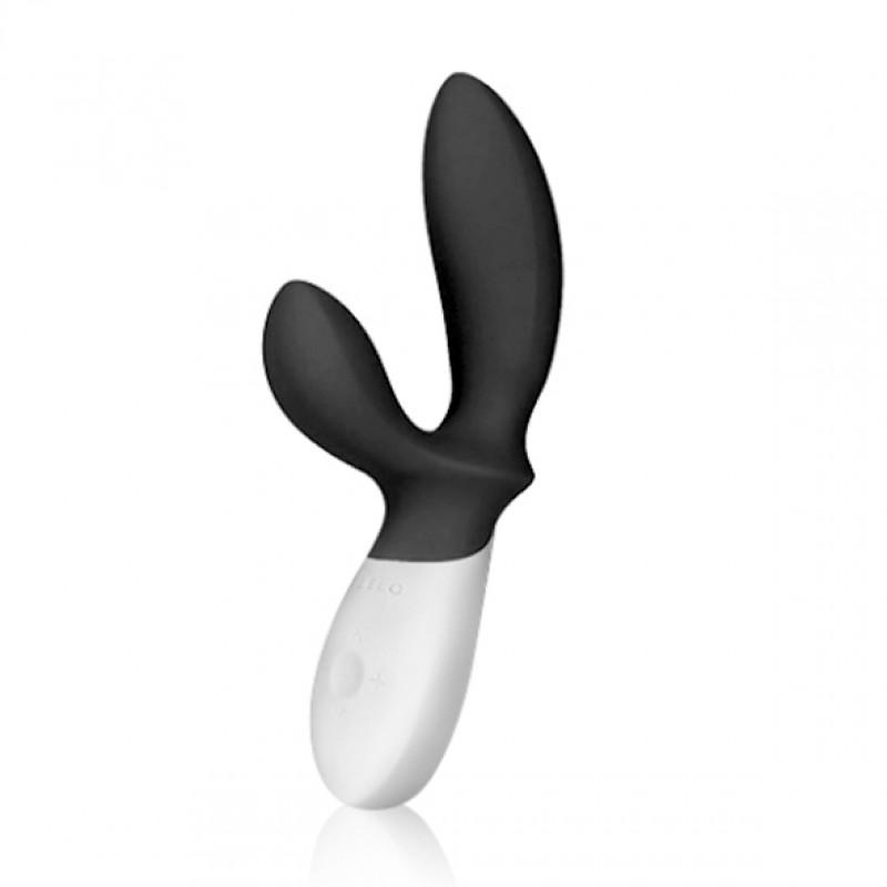 Prostate massager - Lelo Loki Wave obsidian black