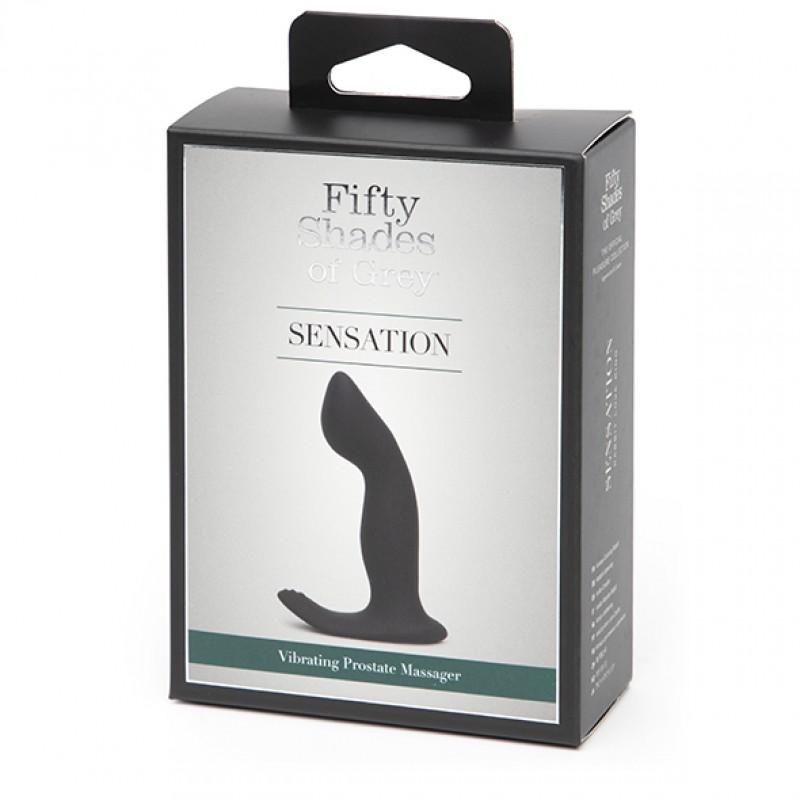 P-spot vibrator - Fifty shades of grey