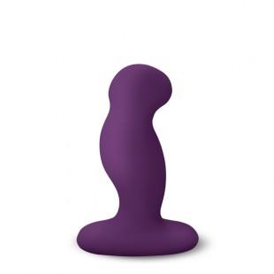 Vibreeriv dildo/anaaltapp lilla S - Nexus - g-play plus