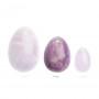 La gemmes - yoni egg pure amethyst (m)