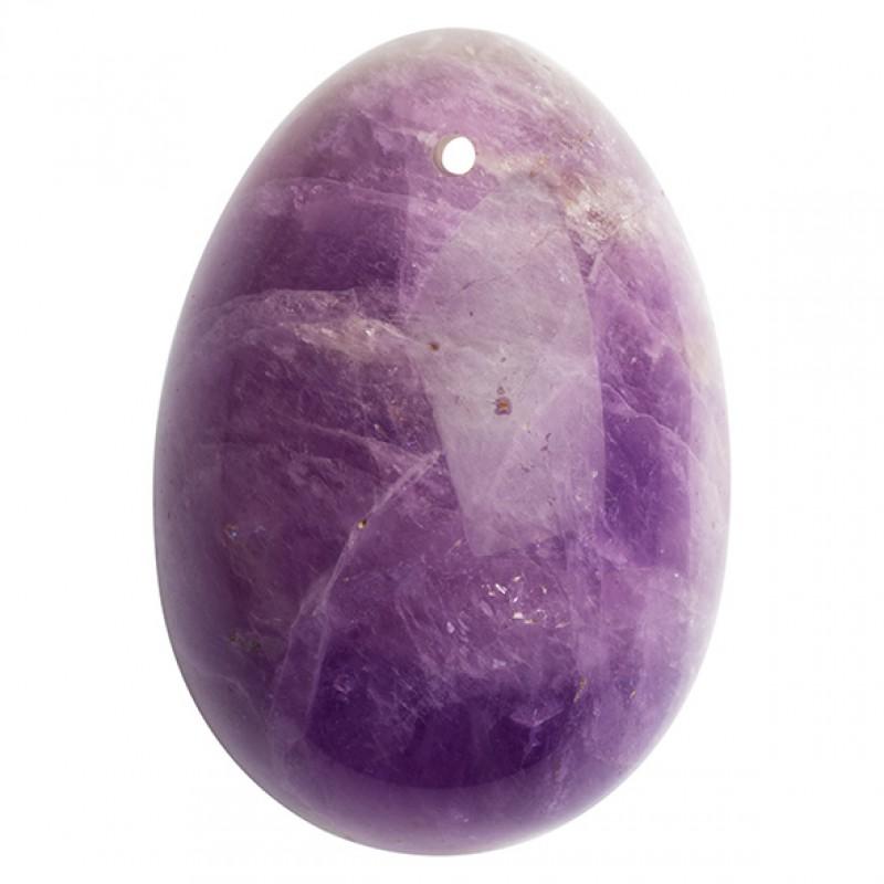 La gemmes - yoni egg pure amethyst (m)