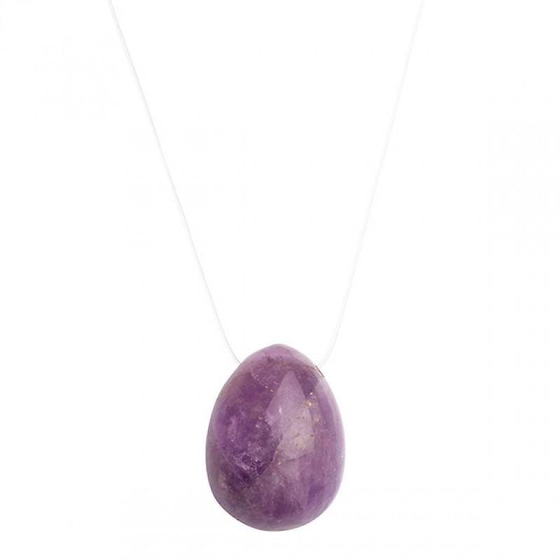 La gemmes - yoni egg pure amethyst (m)