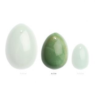 La gemmes - yoni egg jade (m)