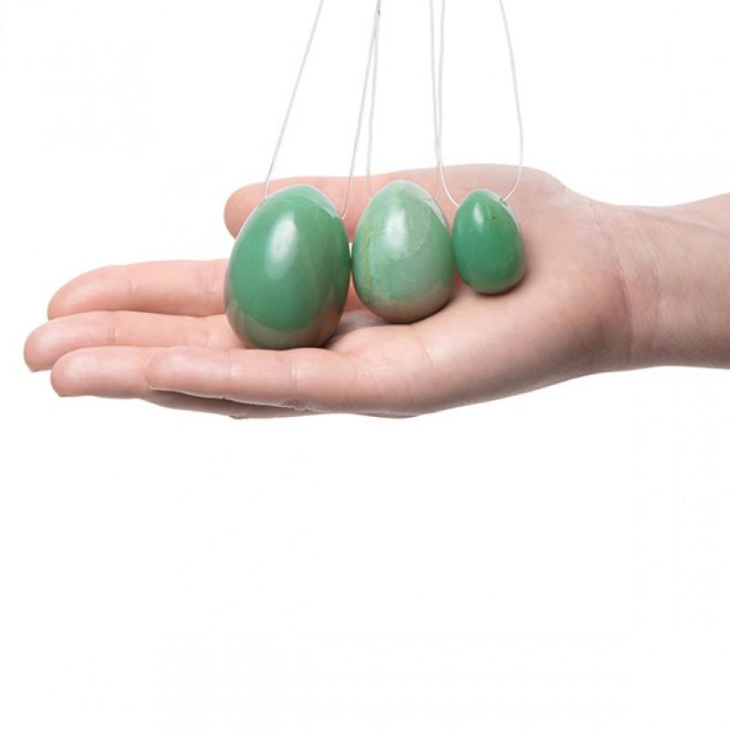 La gemmes - yoni egg jade (m)