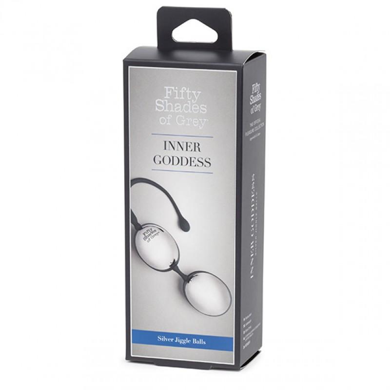 Kegel Vaginaalkuulid - Fifty shades of grey 67g