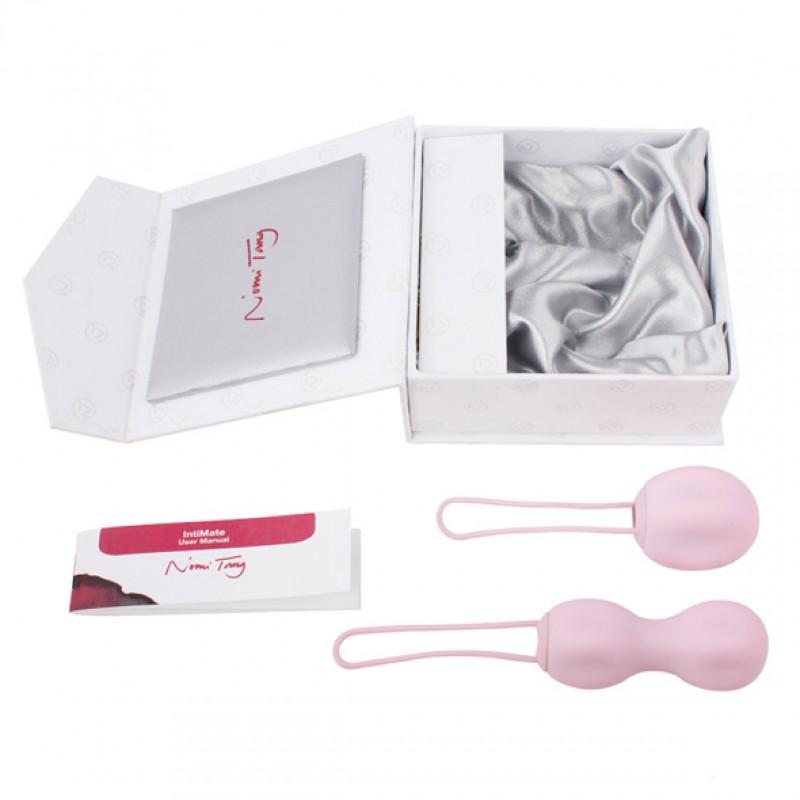 Nomi tang - intimate kegel set sakura pink