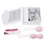 Nomi tang - intimate kegel set sakura pink