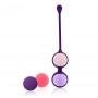 Kegel ball set - Rianne S Coral rose