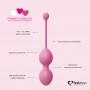 Vaginaalkuulid vaagnapõhjalihaste treenimiseks feelztoys - femmefit advanced 3 tk