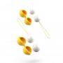 B swish - bfit classic kegel balls marigold