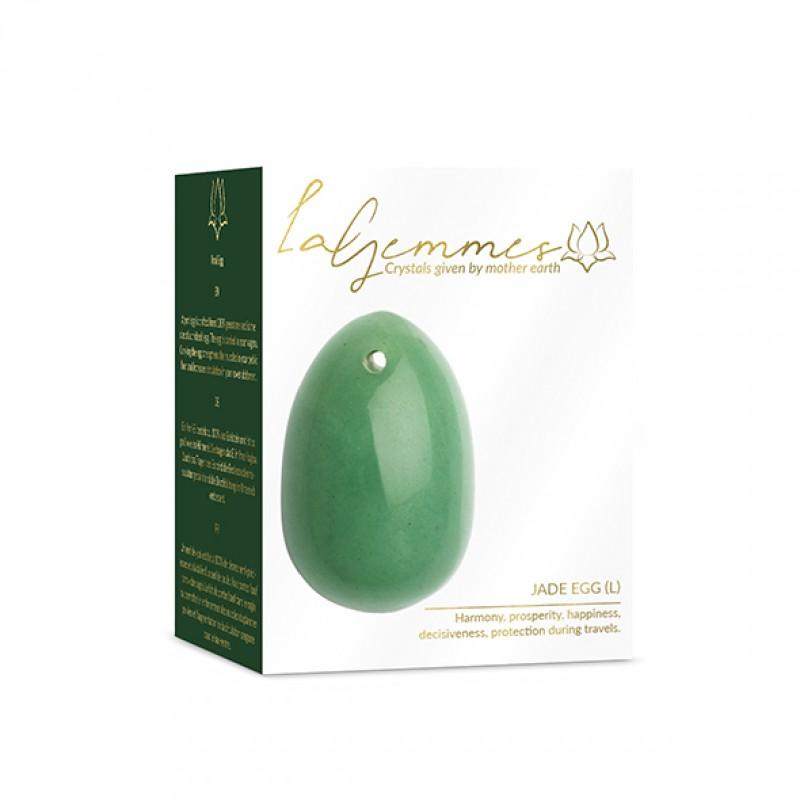 La gemmes - yoni egg jade (l)