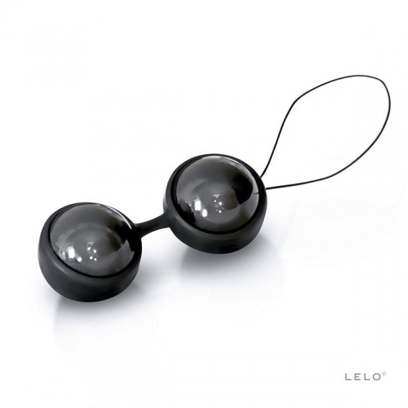 Vaginaalkuulid mustad - Lelo - luna beads