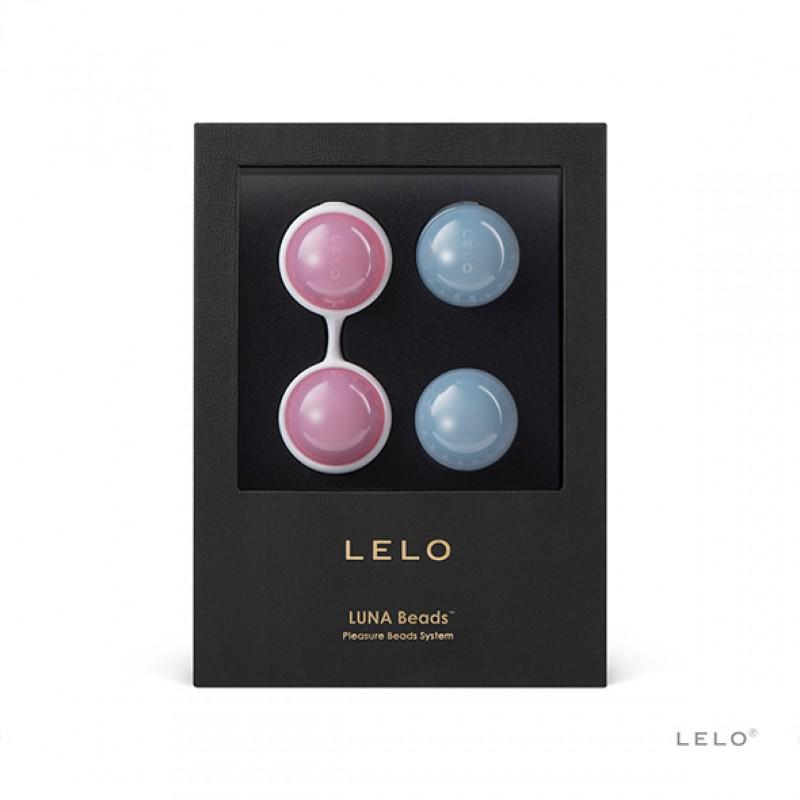 Kegel pallid - lelo - luna mini