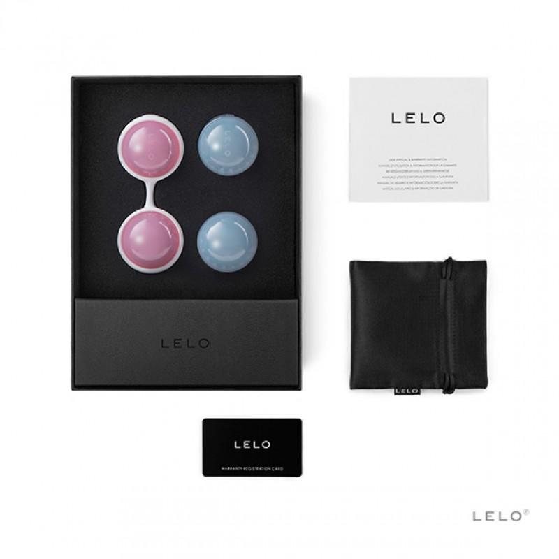 Kegel pallid - lelo - luna mini