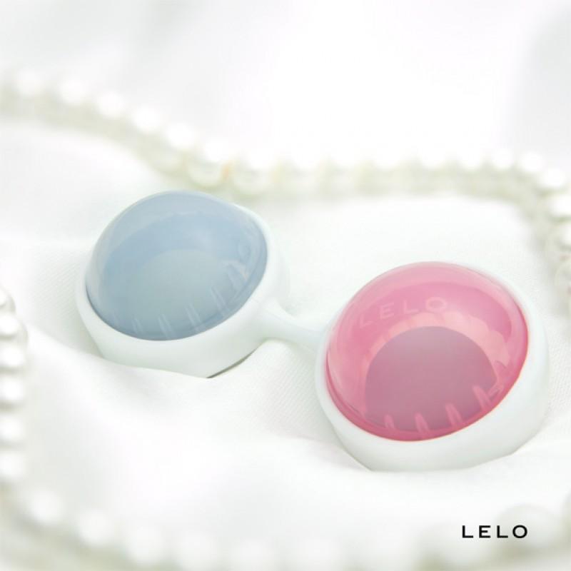 Kegel pallid - lelo - luna mini