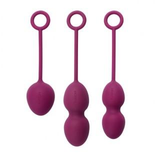 Svakom - nova kegel balls violet