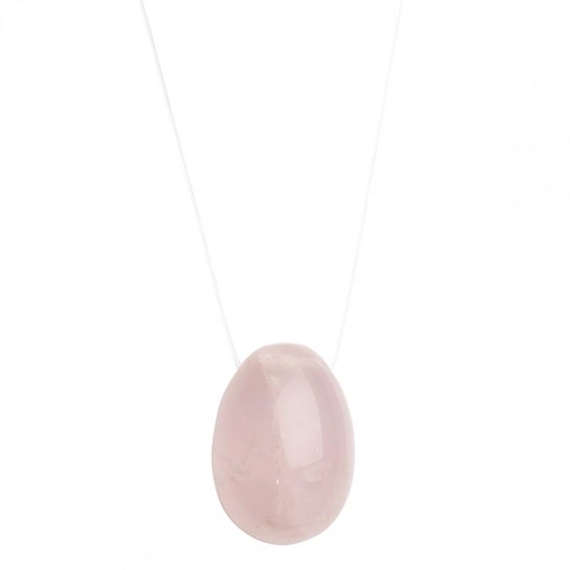 La gemmes - yoni egg rose quartz (m)