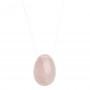 La gemmes - yoni egg rose quartz (m)