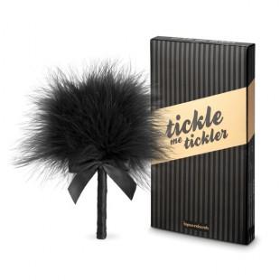 Пуховка bijoux indiscrets tickle me tickler, чёрный