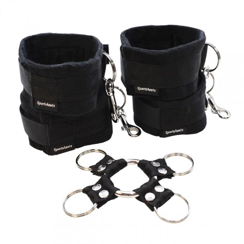 Sportsheets - hog tie & cuff set