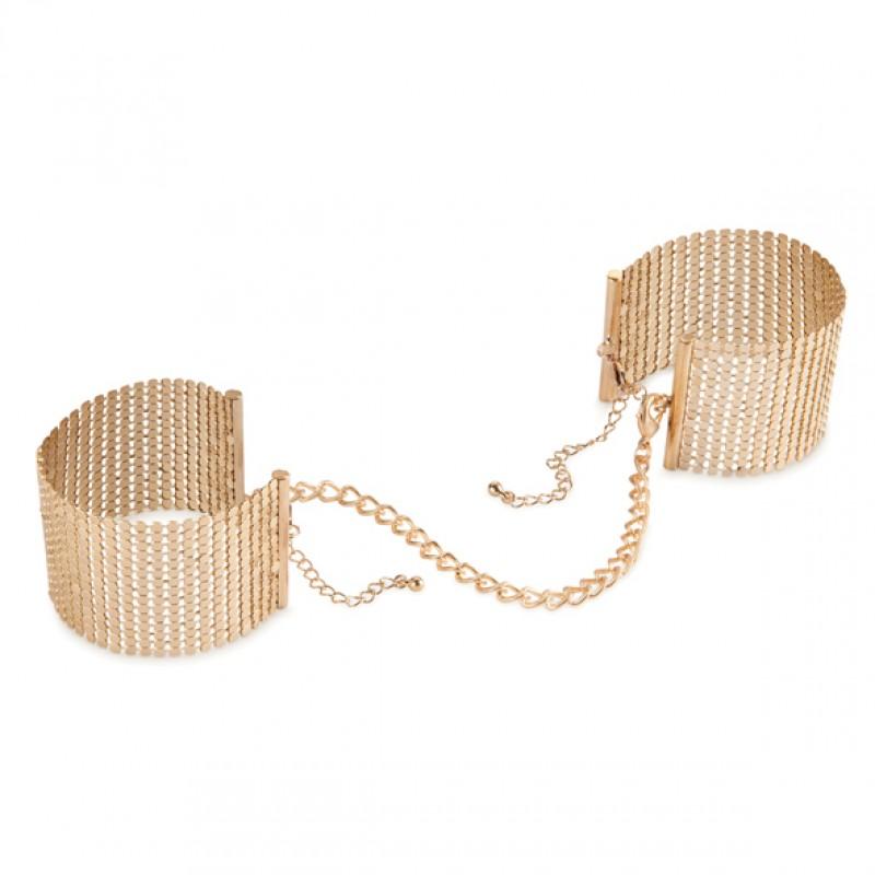 Bijoux indiscrets - desir metallique cuffs gold