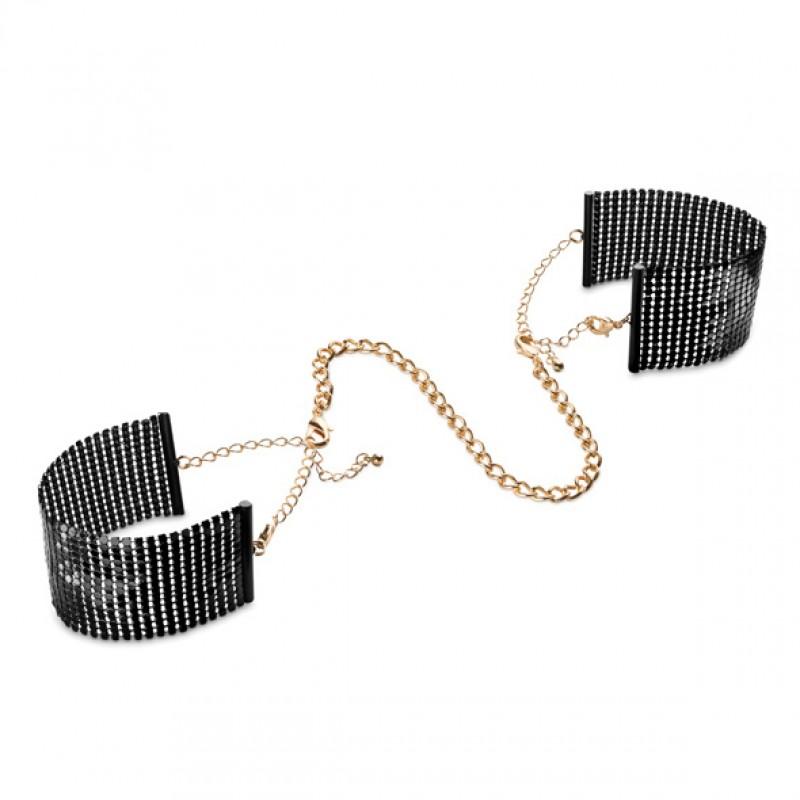 Bijoux indiscrets - desir metallique cuffs black