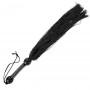 Sportsheets - large rubber whip black