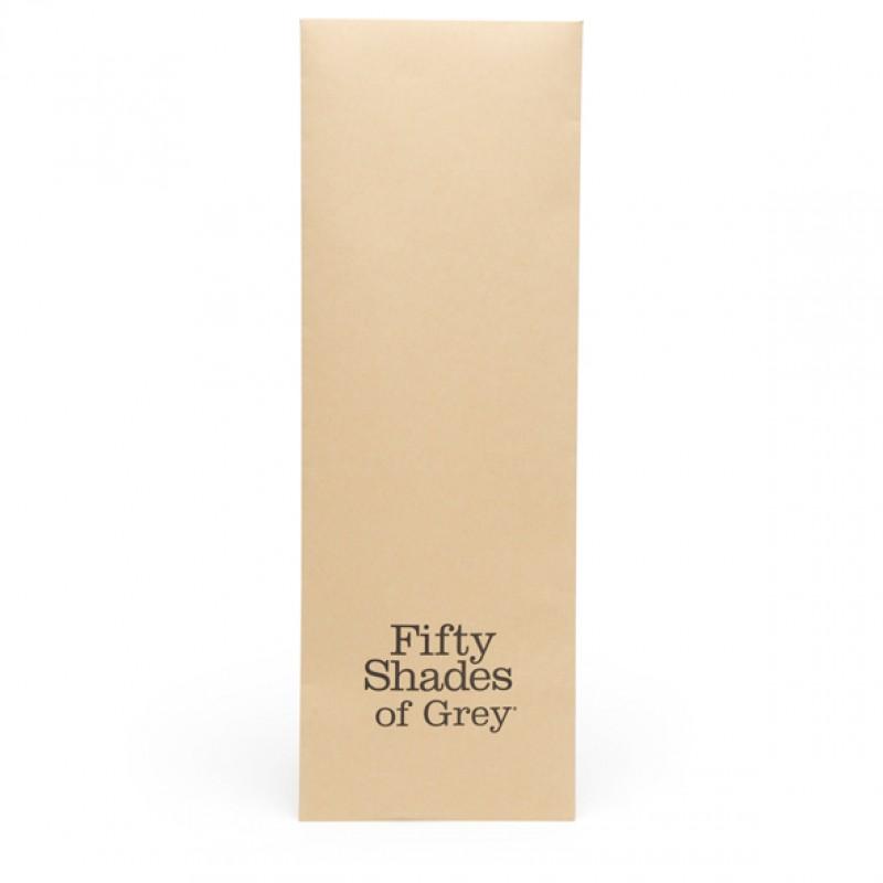 Handcrafted faux leather paddle - Fifty shades of grey