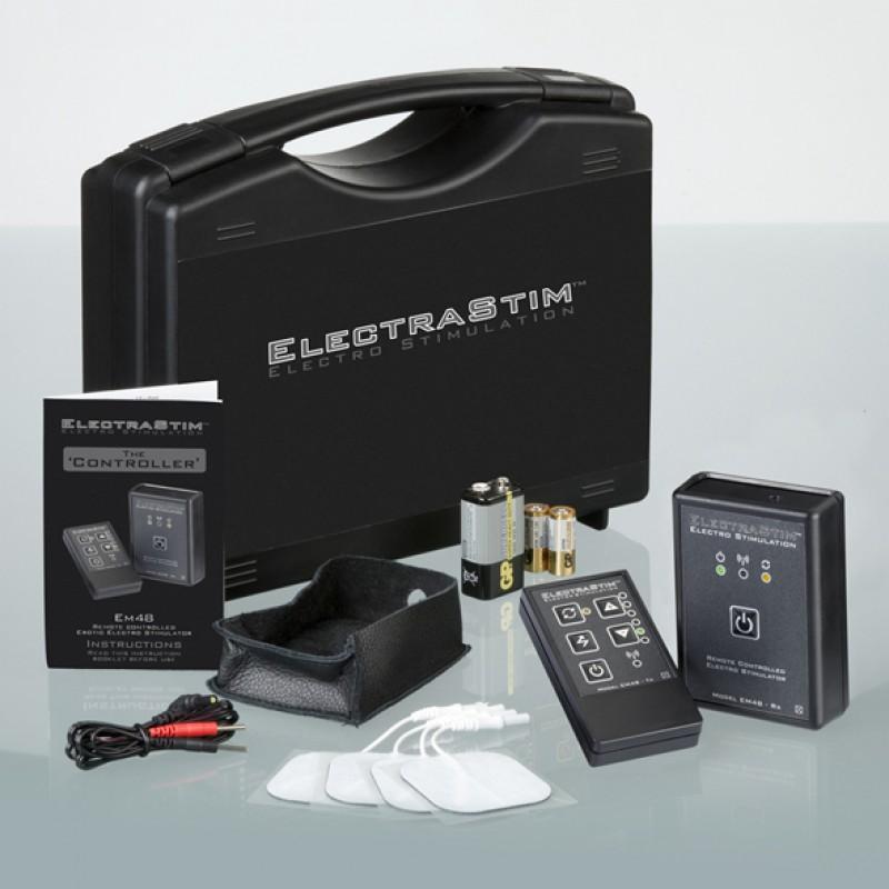 Electrastim - remote controlled stimulator kit