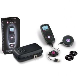 Mystim - cluster buster wireless estim device starterkit