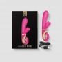 Rabbit vibrator with 3 powerful motors - Gvibe - Grabbit Mini Dolce Violet