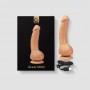 Pehme dildo vibratsiooniga - Gvibe - Greal 2 Mini Beež