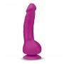 Soft vibrating dildo - Gvibe - Greal 2 Mini Fuchsia