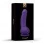 Pehme dildo vibratsiooniga - Gvibe - Greal Violets