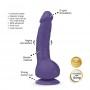 Pehme dildo vibratsiooniga - Gvibe - Greal Violets