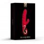 Textured rabbit vibrator - Gvibe - Gcandy Mini Chili Coral