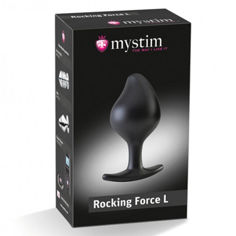 Mystim - rocking force butt plug l