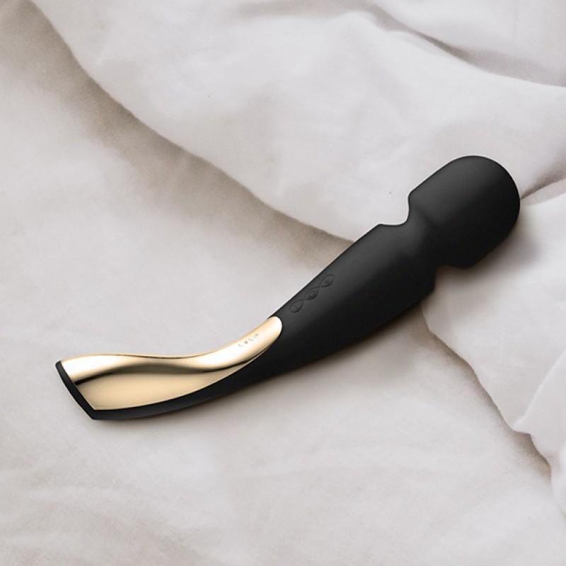 Masier lelo - smart wand 2 large 30 cm must