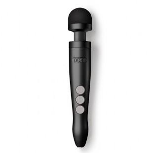 Doxy - die cast 3r rechargeable wand massager matte black