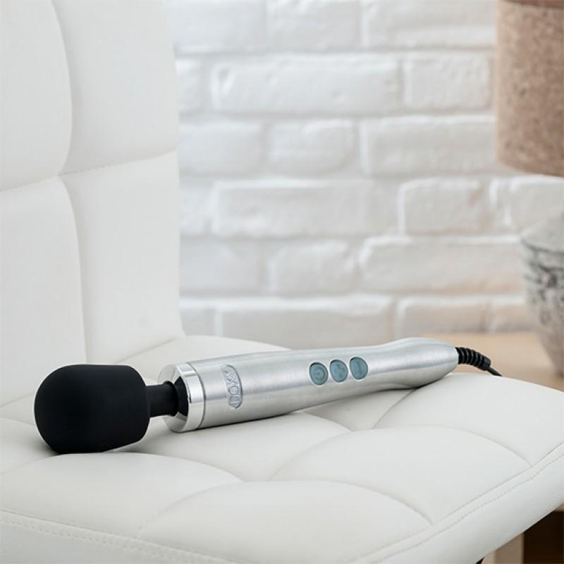 Doxy - die cast wand massager silver