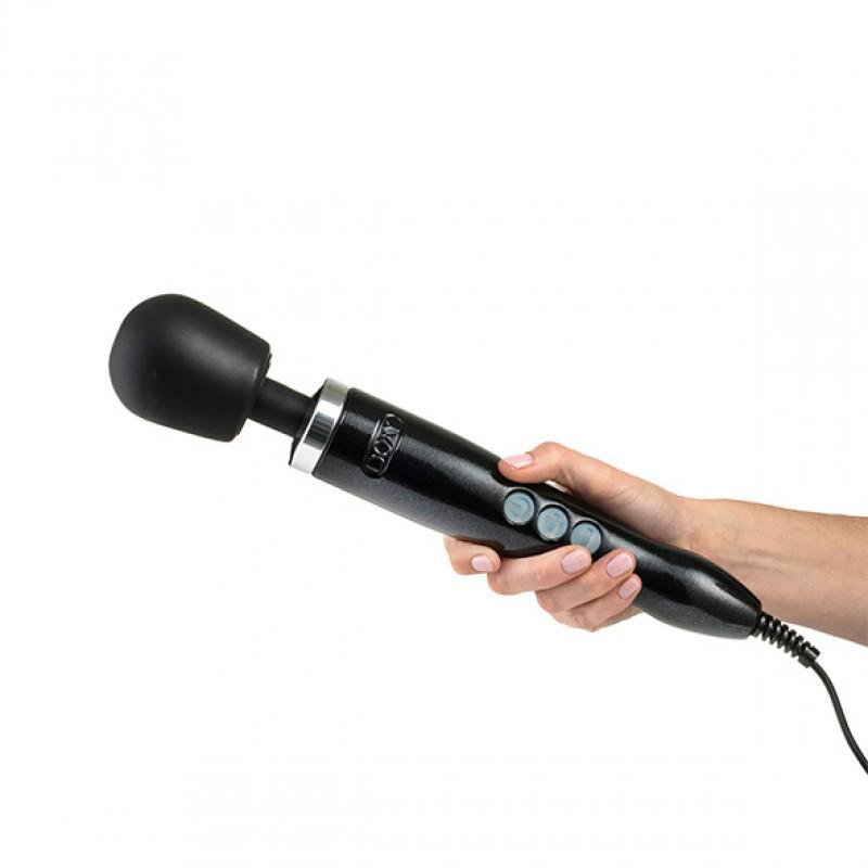 Doxy - die cast wand massager black