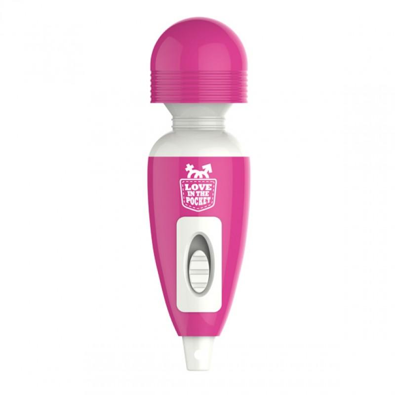 Mini vibrating body massager - Love in the pocket