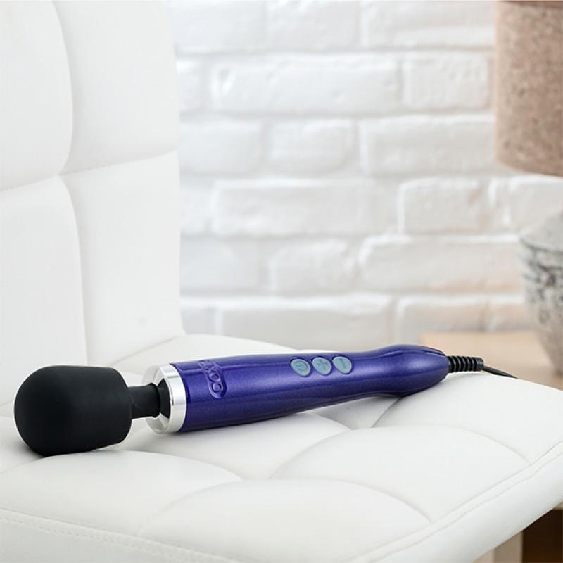 Doxy - die cast wand massager purple