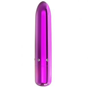 powerbullet - pretty point vibrator 10 function purple